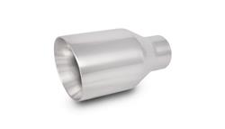 Vibrant Performance  Round, Polished 2 Inch Exhaust Tip 1209