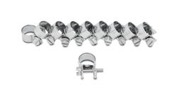 Vibrant Performance Fuel Injector Style Mini Hose Clamps 12233