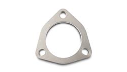 Vibrant Performance 3-Bolt 2.5 Inch Exhaust Flange 12430