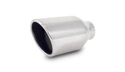 Vibrant Performance  Round, Polished 2.25 Inch Exhaust Tip 1303