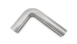 Vibrant Performance Mandrel-Bent Round Tubing 2.5 Inch 304 Stainless Steel Exhaust Pipe 13040