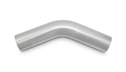 Vibrant Performance Mandrel-Bent Round Tubing 1.375 Inch 304 Stainless Steel Exhaust Pipe 13091