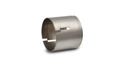 Vibrant Performance Slip Fit Sleeves 2.5 Inch Titanium Exhaust Pipe 13234