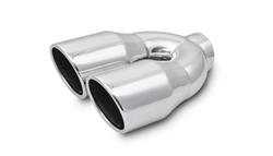 Vibrant Performance  Round, Polished 2.50 Inch Exhaust Tip 1326