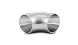 Vibrant Performance Mandrel-Bent Round Tubing 1.75 Inch 304 Stainless Steel Exhaust Pipe 13304