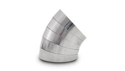 Vibrant Performance Pie Cuts 3.5 Inch 304 Stainless Steel Exhaust Pipe 13586