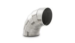 Vibrant Performance Pie Cuts 1.5 Inch 304 Stainless Steel Exhaust Pipe 13615