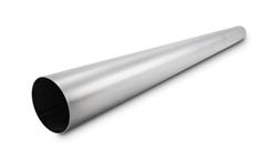 Vibrant Performance Straight Round Tubing 2.5 Inch 321 Stainless Steel Exhaust Pipe 13768