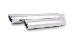 Vibrant Performance  Round, Polished 3 Inch Exhaust Tip 1578