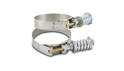 Vibrant Performance Spring Loaded T-Bolt Clamps 27825