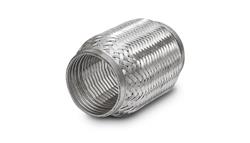 Car Woven Exhaust Flexible Pipe Coupling 1.75x4.1in Stainless