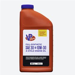 10W30 VP Racing 4-Cycle Small Engine Oil 2921