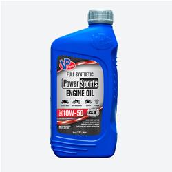 10w50 VP Racing Powersports 4T Full Synthetic Motorcycle Engine Oil 2938