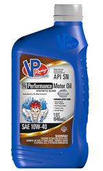 10W40 VP Racing Hi-Performance Synthetic Blend Motor Oil 2965