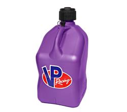 VP Racing Blue 4 Pack + 4 Safety Fill Hoses Square Fuel Jug Gas Can Wissota UMP