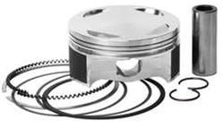 Vertex Pistons - Powersports Piston and Ring Kits for 1999-2008 TRX400EX SPORTRAX, 2009-2014 TRX400X - 23610A