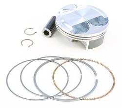 Vertex High-Compression Piston Kits for 2013-2015 450 SX-F, 2013-2014 450 SX-F FACTORY EDITION, 2014-2015 FC450 - 23850B