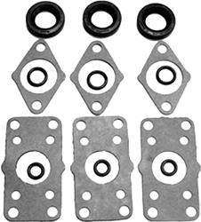 Vertex Pistons Exhaust Flange and Donut Gaskets 719118