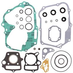 Vertex Complete Gasket Kits with Seals for 2004-2024 CRF50F, 2000-2003 XR50R, 1988-1999 Z50R - 811209