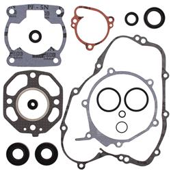 Vertex Complete Gasket Kits with Seals for 1986-1987 KX80, 1987 KX80 BIG WHEEL - 811403