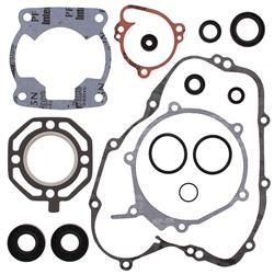 Vertex Complete Gasket Kits with Seals for 1988-1989 KX80, KX80 BIG WHEEL - 811404