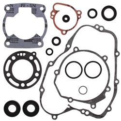 Vertex Complete Gasket Kits with Seals for 1991-1997 KX80, 1991-1994 KX80 BIG WHEEL - 811405