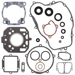 Vertex Complete Gasket Kits with Seals for 1987 KX125 - 811421