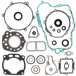 Vertex Complete Gasket Kits with Seals for 1988 KX125 - 811426