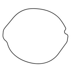 Vertex Clutch Cover Gaskets for 1987-2001 CR250R, CR500R - 817253