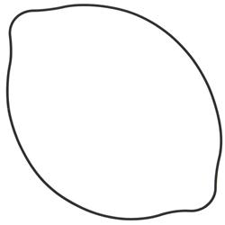 Vertex Clutch Cover Gaskets for 1992-2007 RM125 - 817507