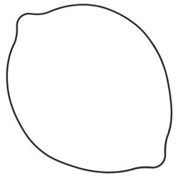 Vertex Clutch Cover Gaskets for 1996-2008 RM250 - 817521