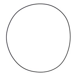 Vertex Clutch Cover Gaskets 817716