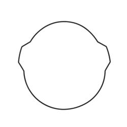 Vertex Clutch Cover Gaskets 817928