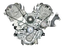 VEGE Remanufactured Long Block Crate Engines for 2001-2002 MONTERO - 251C