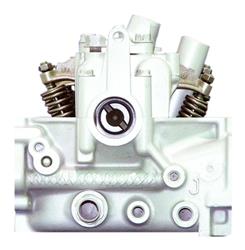VEGE Remanufactured Cylinder Heads for 1996-1998 CIVIC, 1996-1997 CIVIC DEL SOL - 2538A