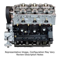 VEGE Remanufactured Long Block Crate Engines for 2006-2012 ECLIPSE, 2006-2009 GALANT - 263C