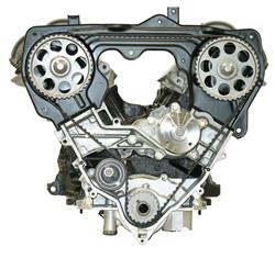 VEGE Remanufactured Long Block Crate Engines for 1990-1994 D21, 1990-1995 PATHFINDER, 1995 PICKUP - 336C