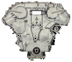 VEGE Remanufactured Long Block Crate Engines for 2003-2004 PATHFINDER - 344D