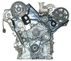 VEGE Remanufactured Long Block Crate Engines for 1997-2002 626 - 624B