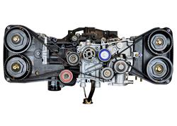 VEGE Remanufactured Long Block Crate Engines for 1998 FORESTER, IMPREZA, 1997-1999 LEGACY - 712B