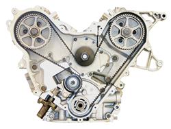 VEGE Remanufactured Long Block Crate Engines DDA6