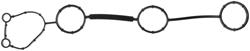 MAHLE Original Spark Plug Tube Seals B32537