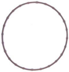 Mahle Original Thermostat Housing and Coolant Outlet Gaskets C32464