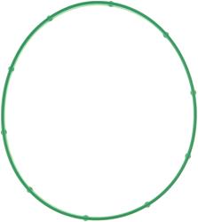 Mahle Original Throttle Body Gaskets for 2003-2006 LS, 2004-2005 THUNDERBIRD - G31844