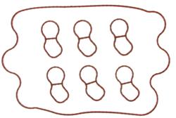 Mahle Original Upper Intake Manifold Gaskets MS19230