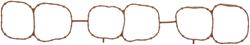 Mahle Original Upper Intake Manifold Gaskets MS19419