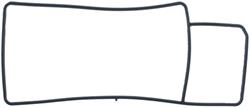 MAHLE Original Supercharger Gear Cover Gaskets MS19647
