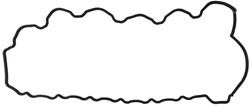 Mahle Original Valve Cover Gaskets VS50677SL