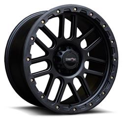 Vision Off-Road 111 Nemesis Series Matte Black Wheels