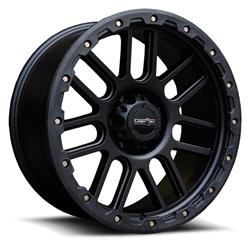 Vision Venom 15 Black Wheel/Rim 5 x 100&5 x 4.5、オフセット38 mm